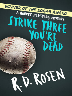 cover image of Strike Three You're Dead